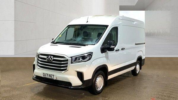 Used 2021 Maxus Deliver 9 Vans for sale | AutoTrader Vans